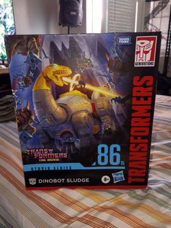 New transformer dinobot Sludge 86