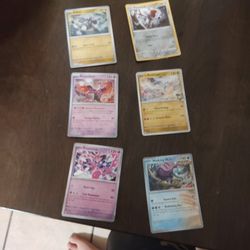 6 Pokemon