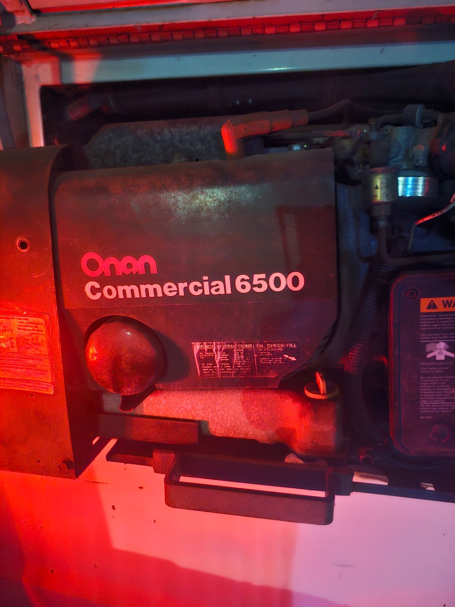 6500 Watt Generator 