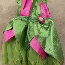 Disney Tinkerbell Costume  With Wings