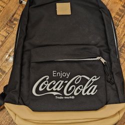 Officially Licensed COCA COLA BACKPACK 