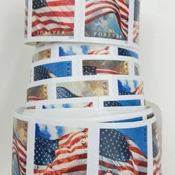 Rolls of Forever Stamps at Half Off