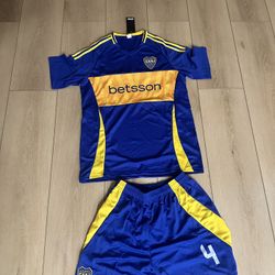 Boca Juniors Soccer Uniform 