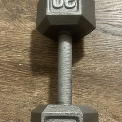 CAP Barbell Cast Iron Hex Dumbbell