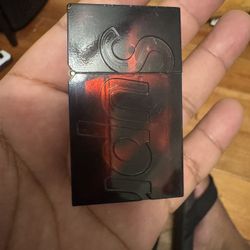 Supreme Acrylic Zippo 