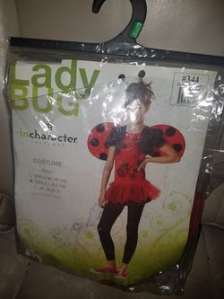 Lady bug Halloween costume