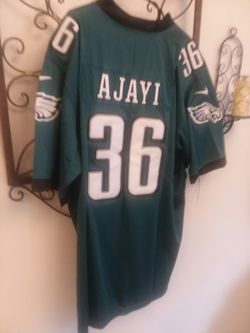 NEW Ajayi 3XL GREEN GAME JERSEY