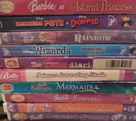 DVD lot