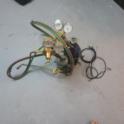 Settling Torch welding.