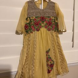 Desi Pakistani , Indian Maxi Or Frock Dress 