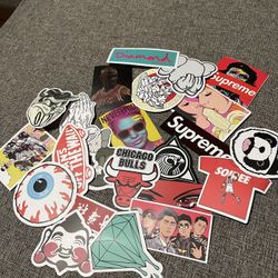 Skateboard Stickers Vinyl Laptop  Decals Sticker