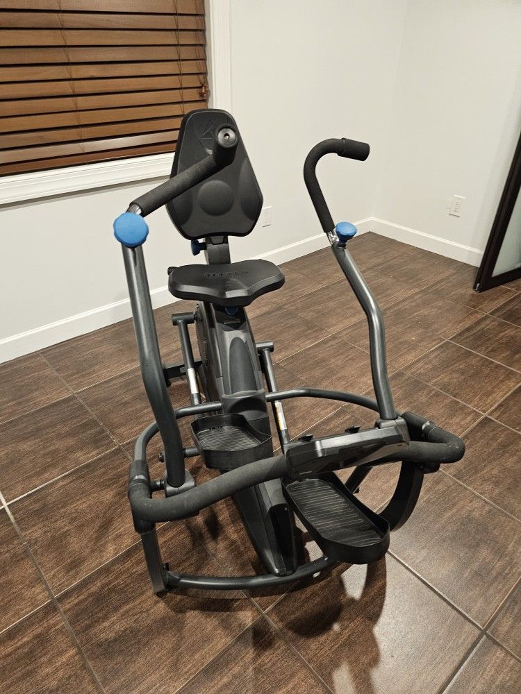 Teeter FreeStep® LT1 Recumbent Cross Trainer (mix of bike and elliptical)