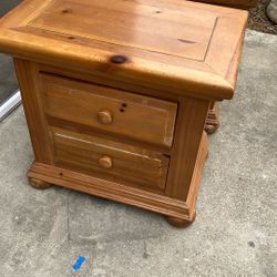 Wooden Night Stands 