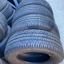 LT 275/70/18 Michelin 80% Life 