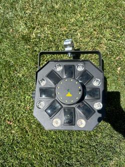 Chauvet DJ Swarm Wash FX ILS LED Laser Derby Strobe DMX Light Tested Works