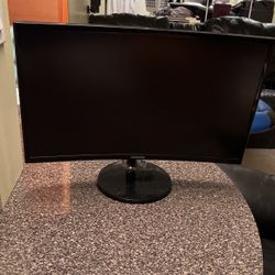 Curved 90hz monitor 