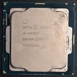 Intel Core i5-9400f 2.90ghz OPEN TO OFFERS