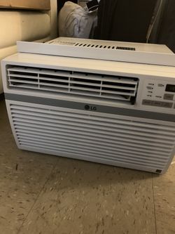 LG AC on sale, I took it out the box to install into my window it doesn’t fit so I’m selling it asking ,300 obo comes in box everything brand new nev