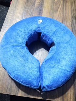 Bencmate Inflatable Blue Dog Doughnut Collar Size Large