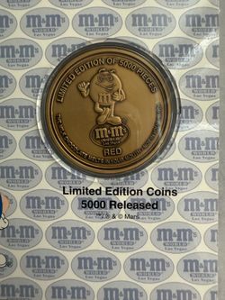 M&M collectible coin