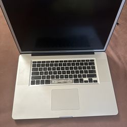 MacBook Pro 17  Inch Parts Repair 