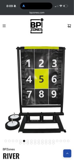 BP Zones River Pitching baseball softball