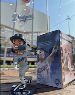 miguel rojas bobblehead trade