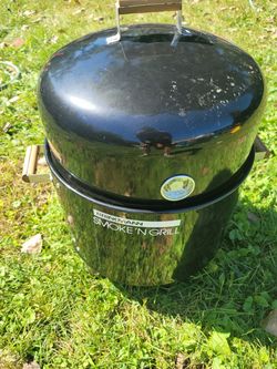 Brinkmann Smoke 'N Grill Charcoal Smoker
