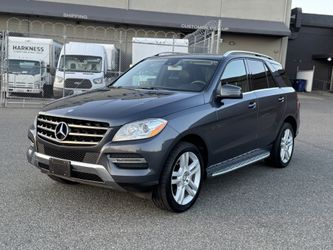 2015 MERCEDES ML350 4MATIC