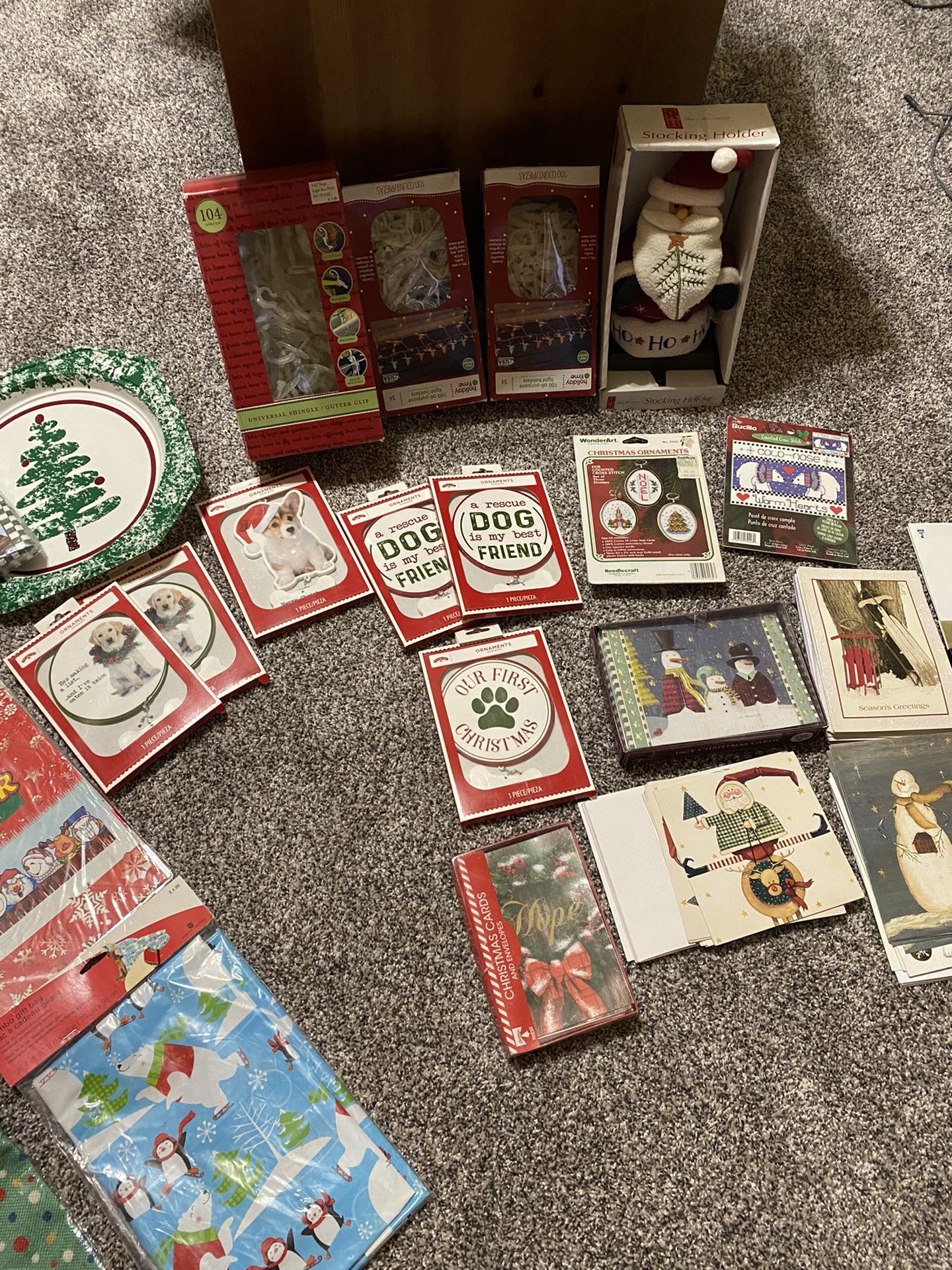 Misc Xmas Items- ALL New- Make Offer on all or some.