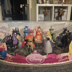 New Disney Sleeping Beauty Figurine Set Of 7 Disney Store 