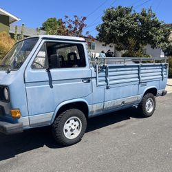 1985 Volkswagen Transporter