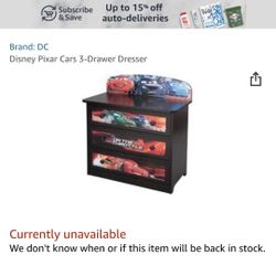 Cars dresser