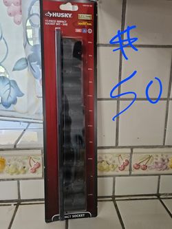 Impact socket set