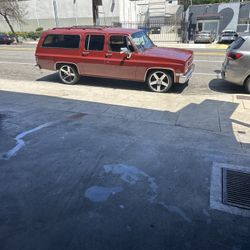 1989 Suburban 2wd
