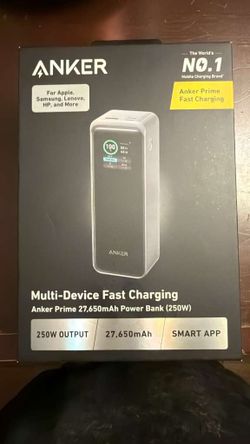 Anker portable charger