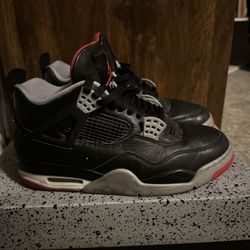 Jordan 4 Bred Reimagined 