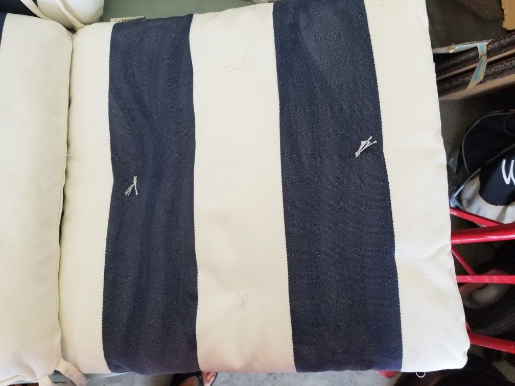 Pottery Barn Outdoor Cushions