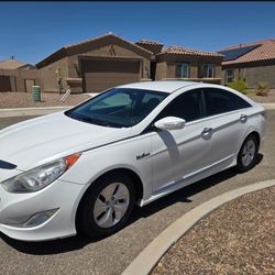 2015 Hyundai Sonata Hybrid