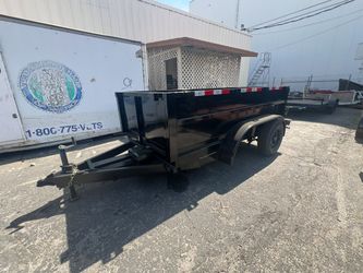 2027 Sky Trailers Dump Trailer / Hydraulic Dump 5x10x2