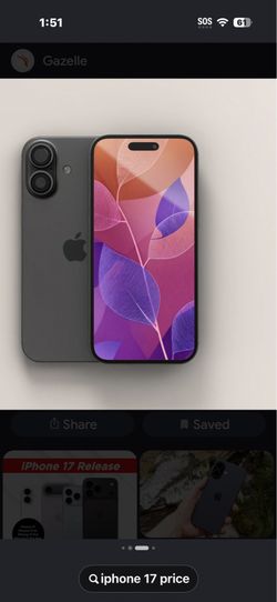 iPhone 17 T-Mobile 256gb  make offer
