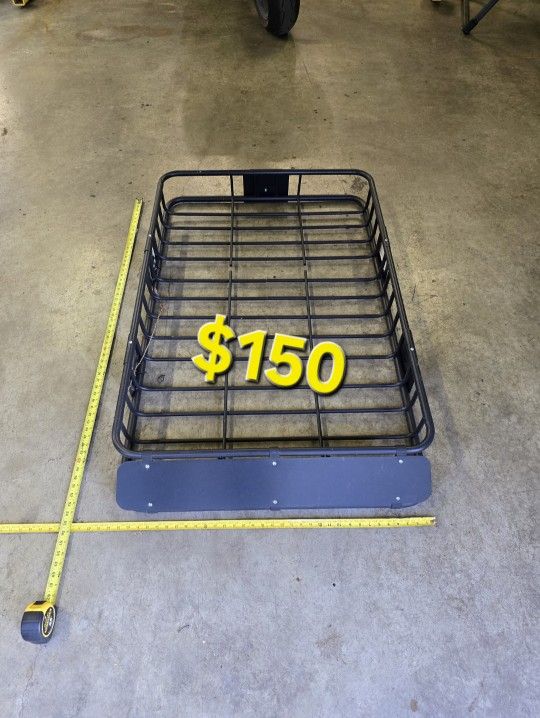 $150 SMALL Roof Rack Basket 54x33 Inches