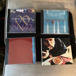 Set Of 4 CD’s Dire straits/Blind Melon/Simple Minds/CollectiveSoul