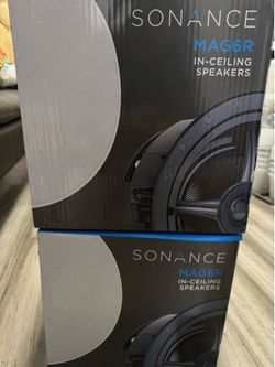 Sonance MAG6R in ceiling speakers (2 sets)