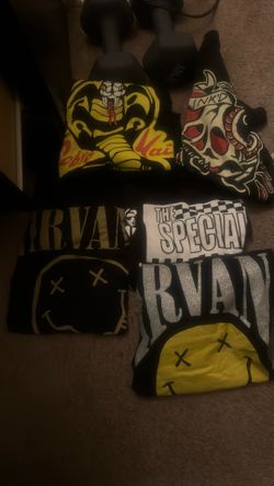 Band Tees For Sale Bag $50 Inviduak 