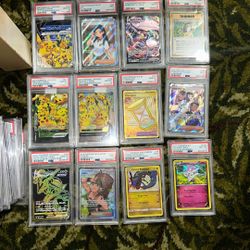 Pokemon Psa Cards 