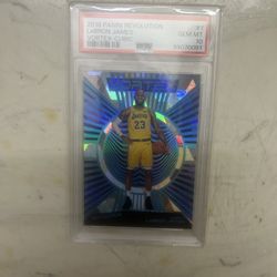 2018 LeBron James Revolution Vortex Cubic #1 41/50
