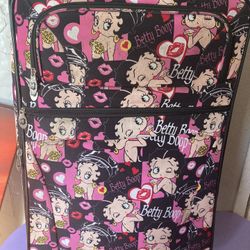 Betty Boop Luggage Bag
