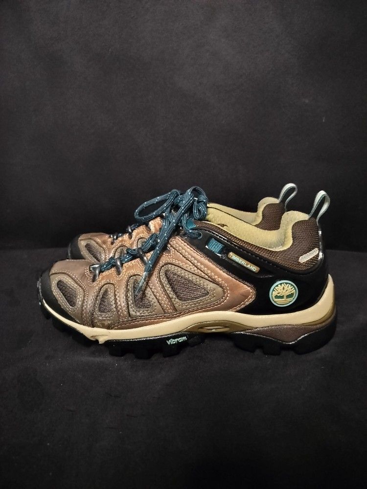 Women's Timberland Hyper trail Waterproof Mid Level Hiking Shoes (Size 8.5)