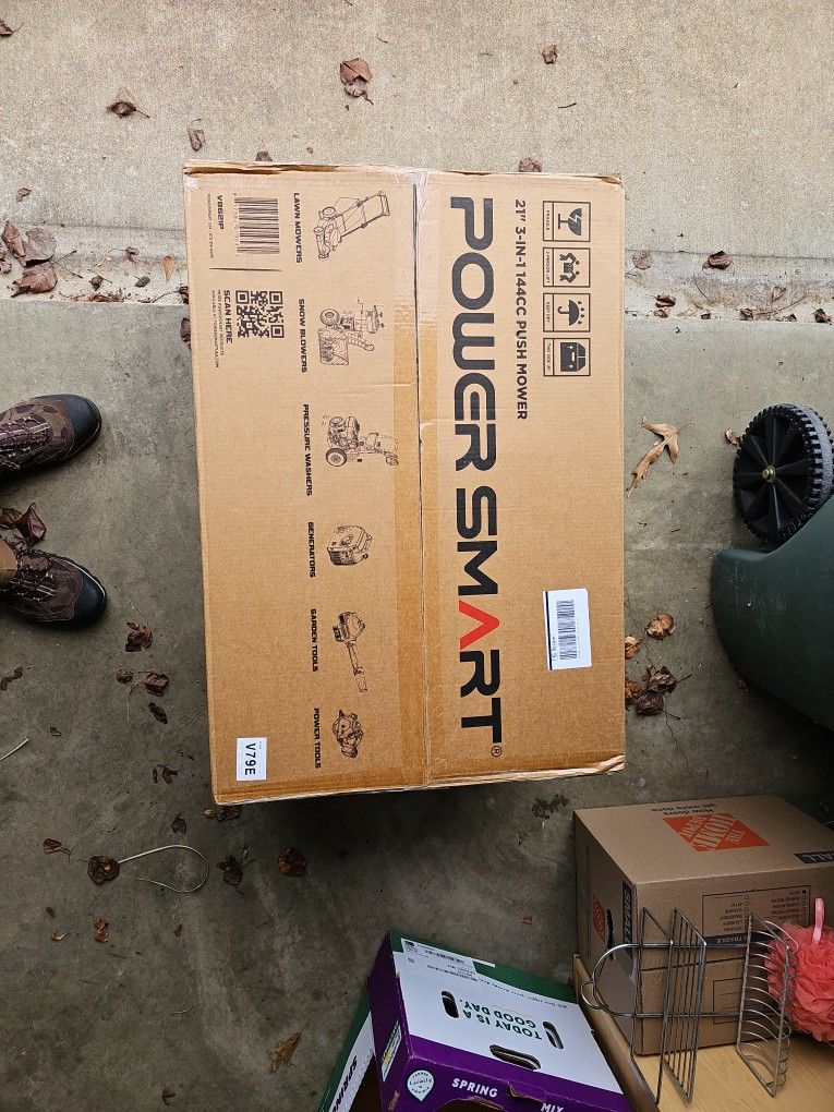 Push Mower New In Box